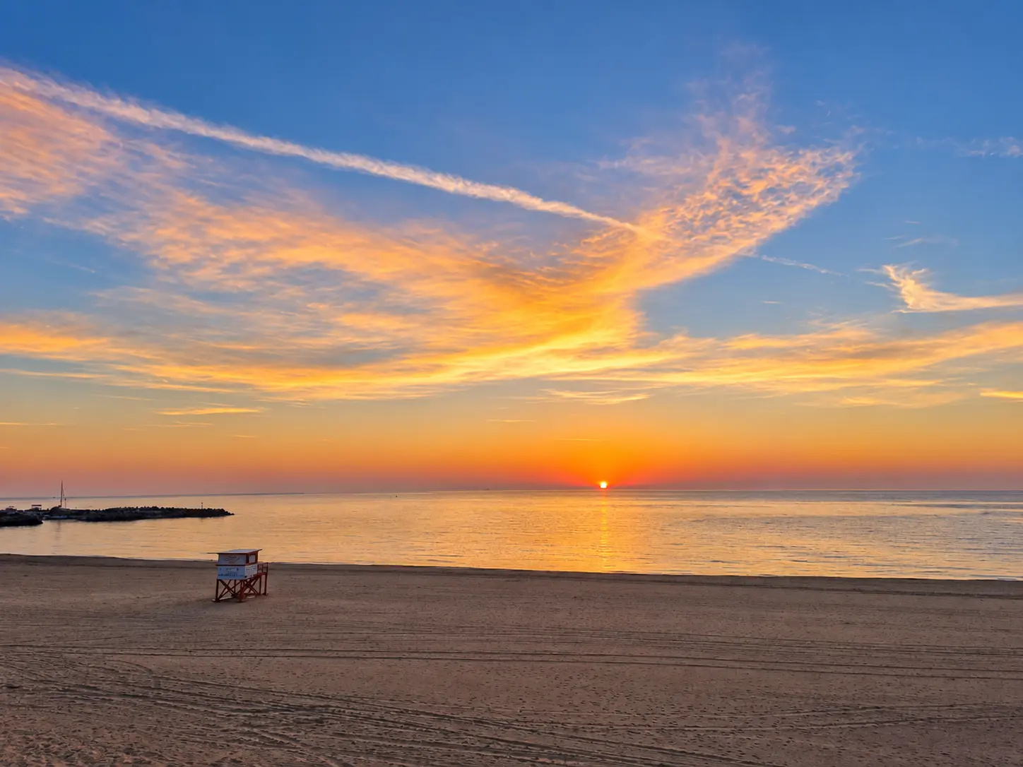 Plaja din Eforie Nord